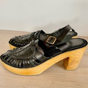 Urban Outfitters Platform Clog Sandal